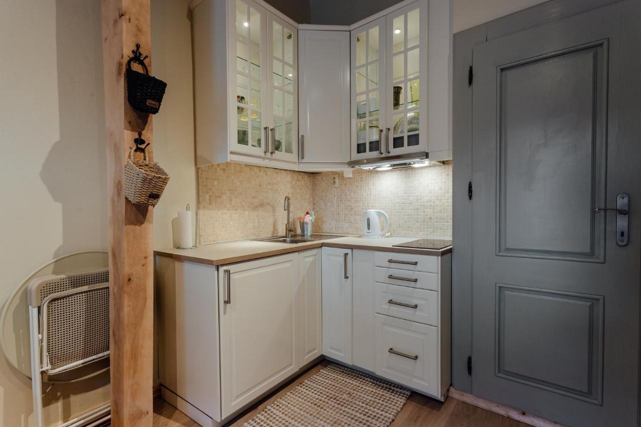 Boutique Apartments Banska Stiavnica Bagian luar foto