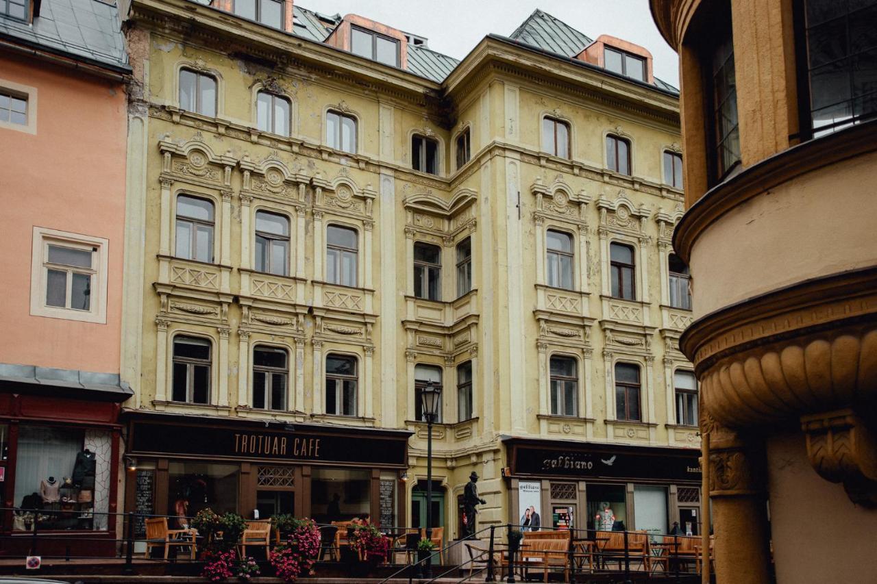 Boutique Apartments Banska Stiavnica Bagian luar foto