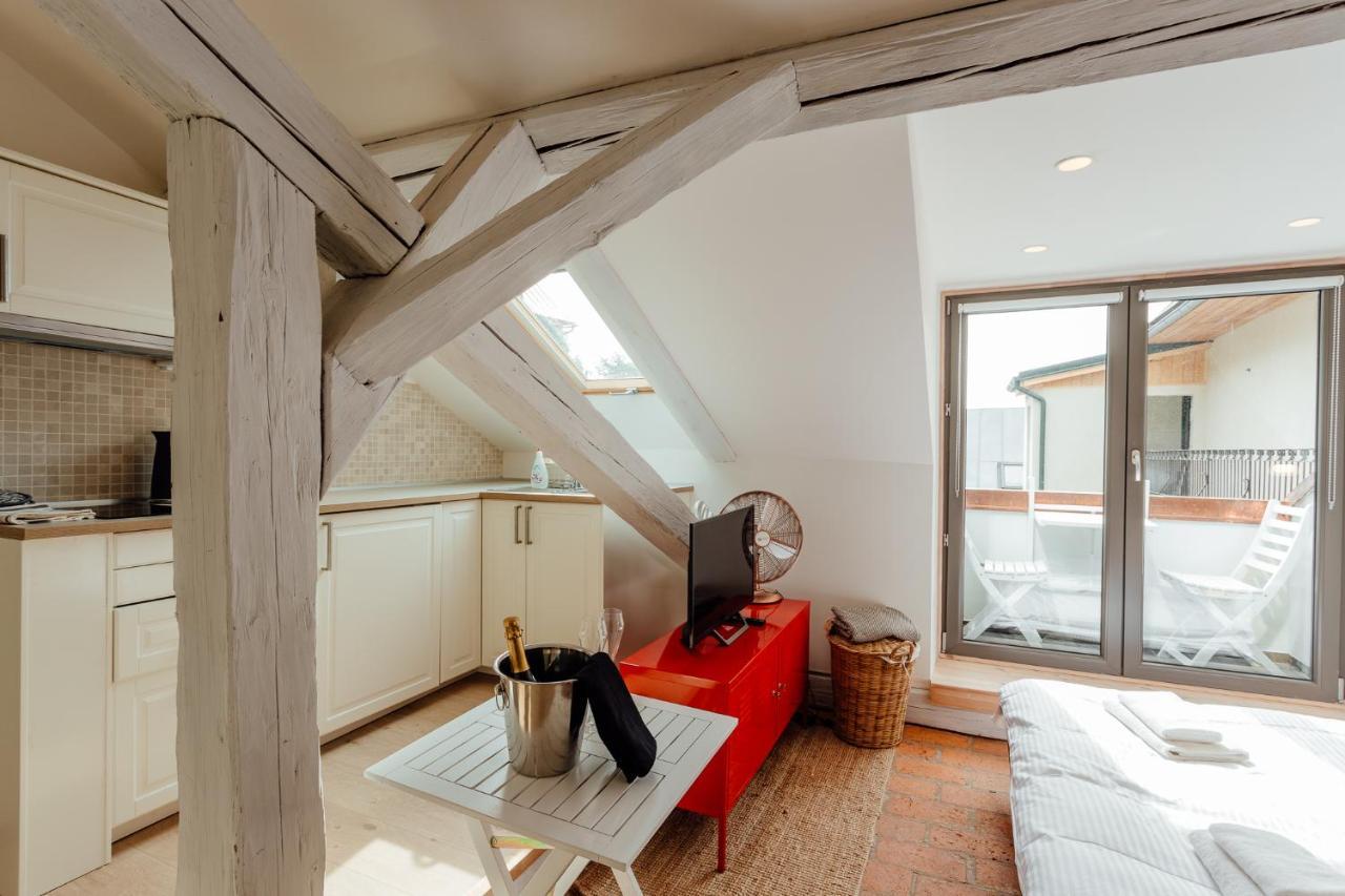 Boutique Apartments Banska Stiavnica Bagian luar foto