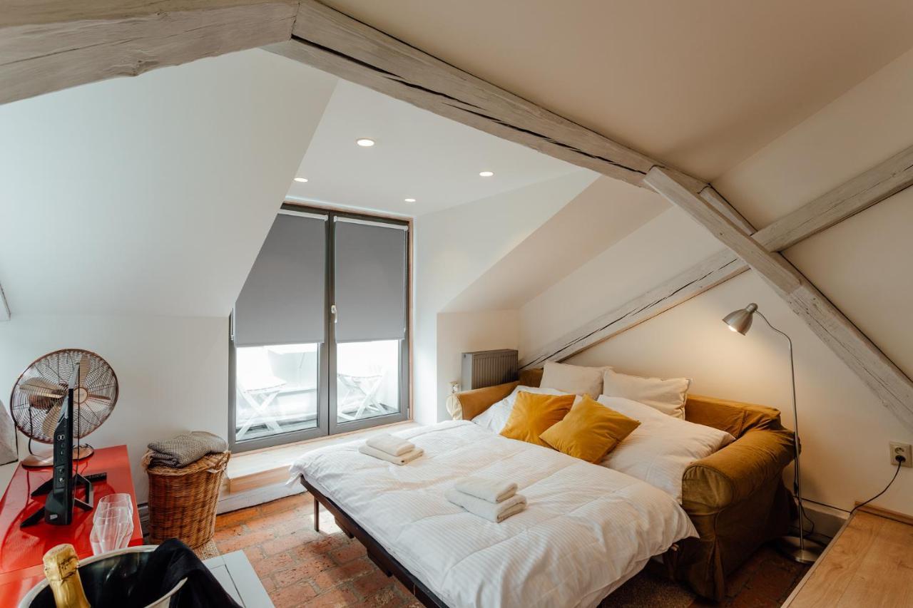Boutique Apartments Banska Stiavnica Bagian luar foto