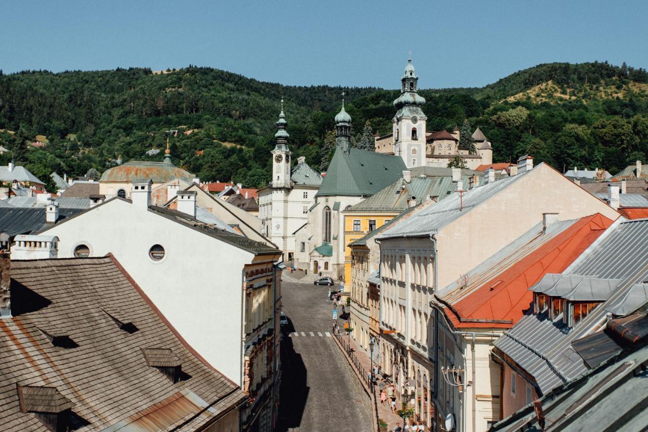 Boutique Apartments Banska Stiavnica Bagian luar foto