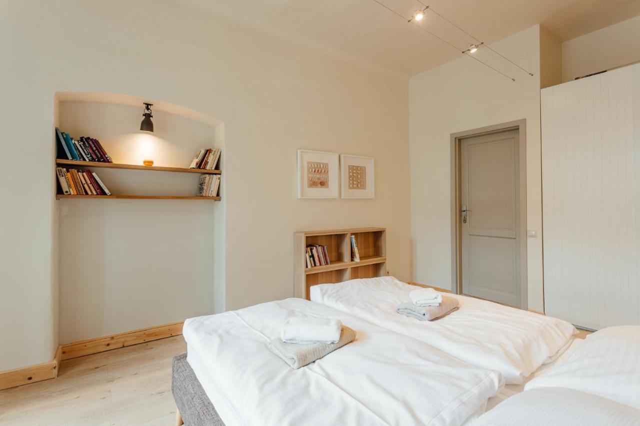Boutique Apartments Banska Stiavnica Bagian luar foto