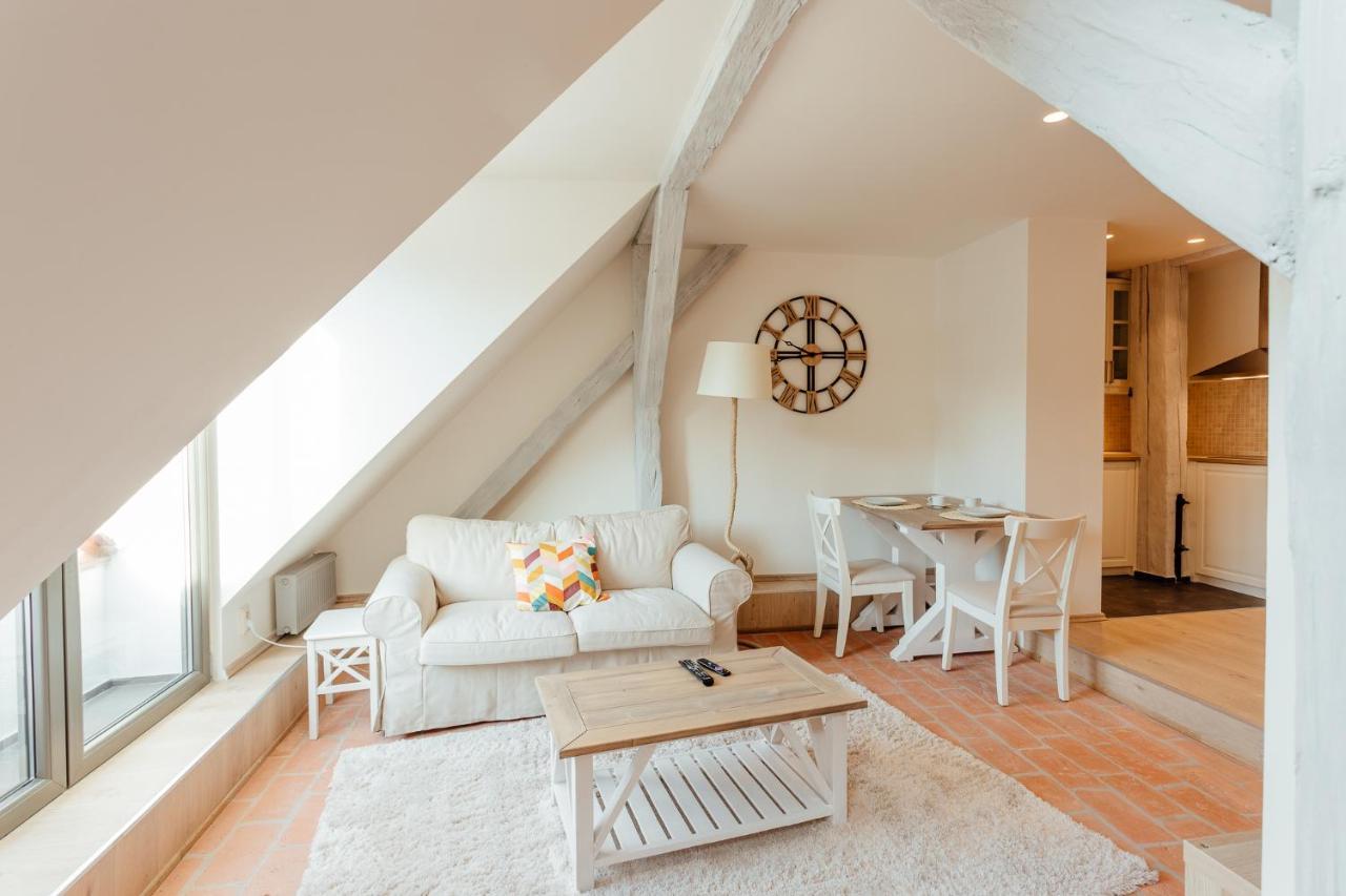Boutique Apartments Banska Stiavnica Bagian luar foto