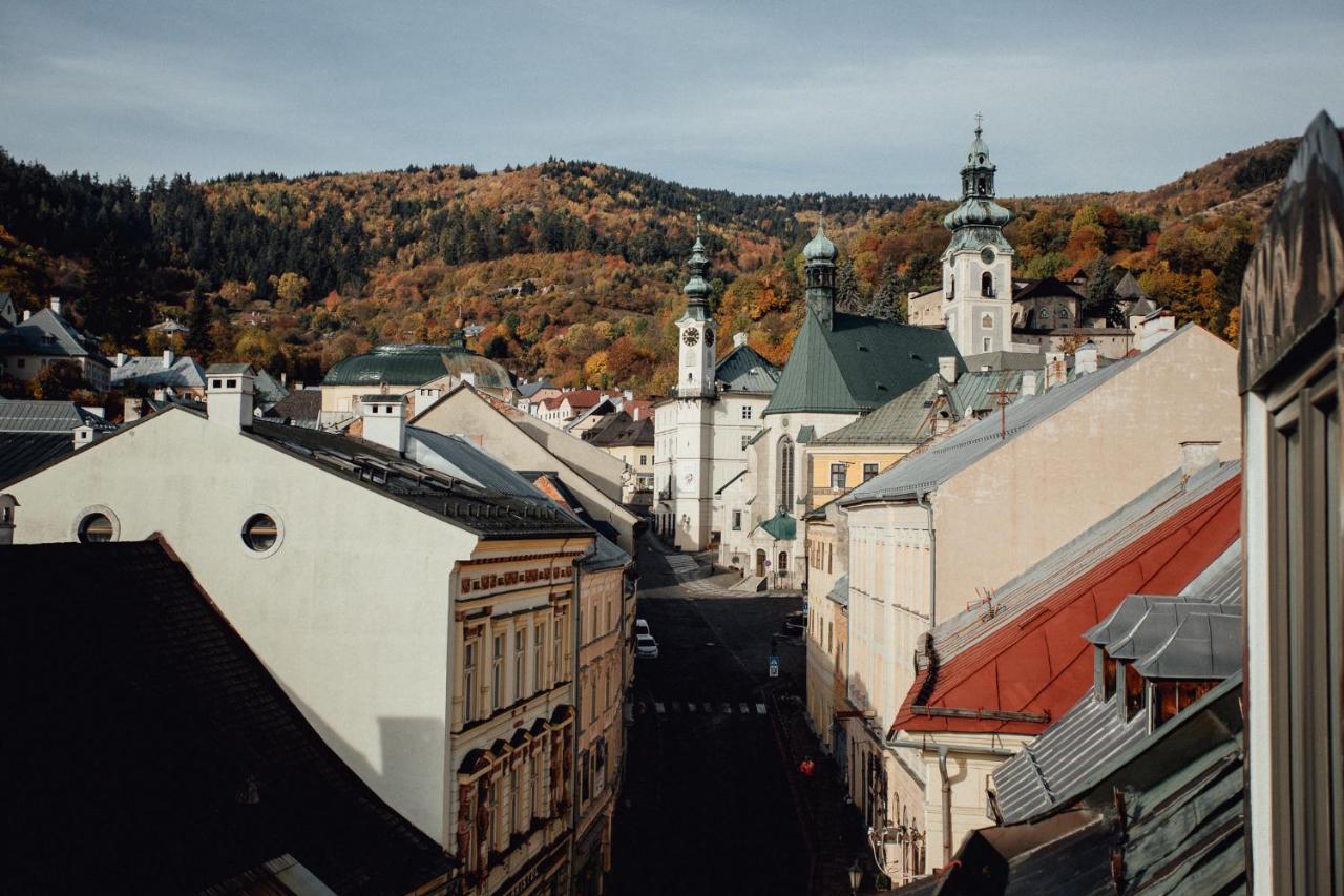 Boutique Apartments Banska Stiavnica Bagian luar foto
