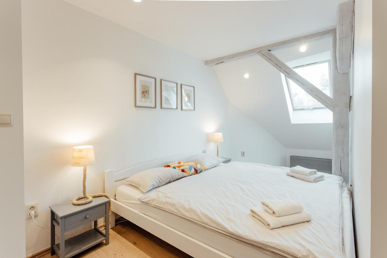 Boutique Apartments Banska Stiavnica Bagian luar foto