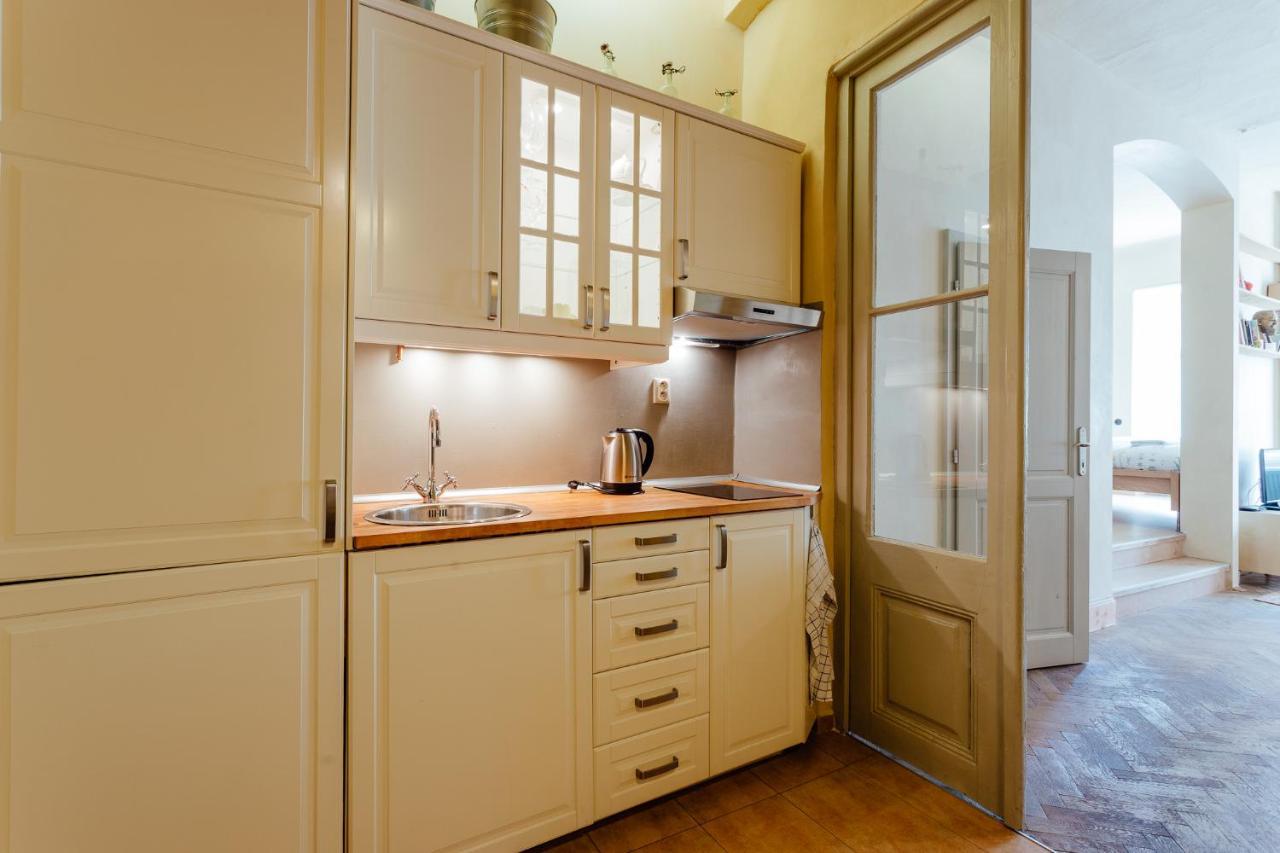 Boutique Apartments Banska Stiavnica Bagian luar foto
